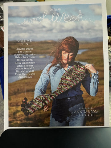 Shetland Wool Week Annual 2024 (Volume Ten)