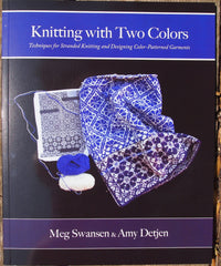 Knitting With Two Colors